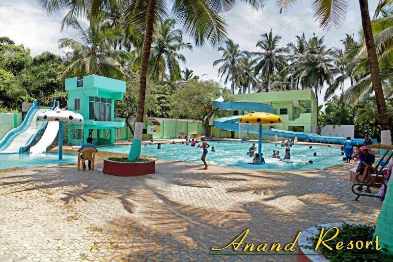 Arnalapada Anand Resort المظهر الخارجي الصورة